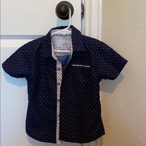 Toddle button down shirt